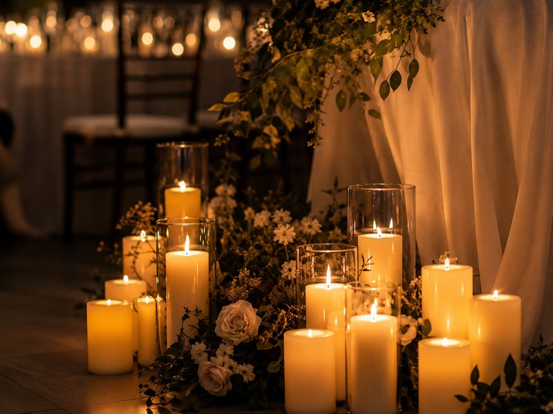 Velas LED