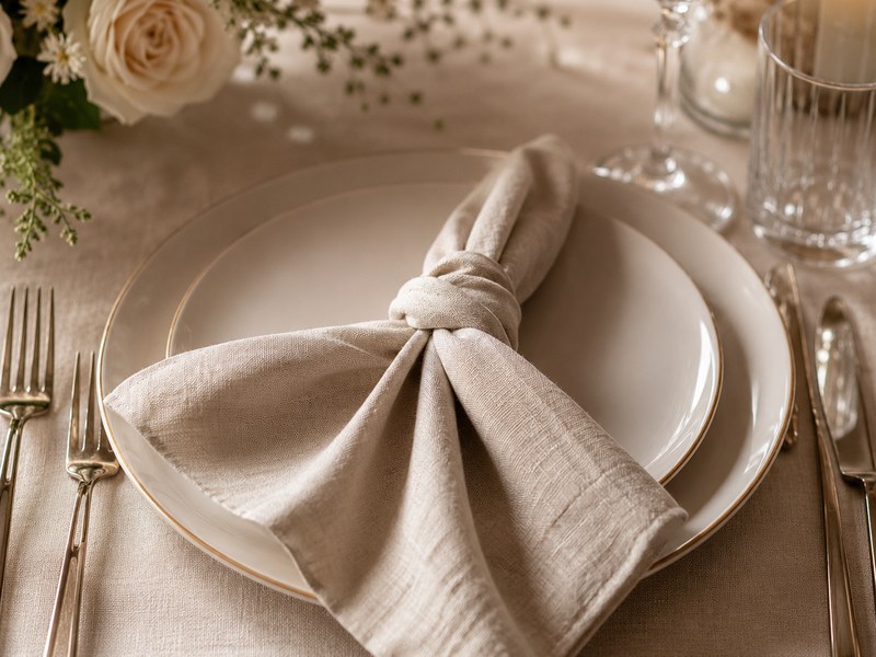 Servilleta de mesa